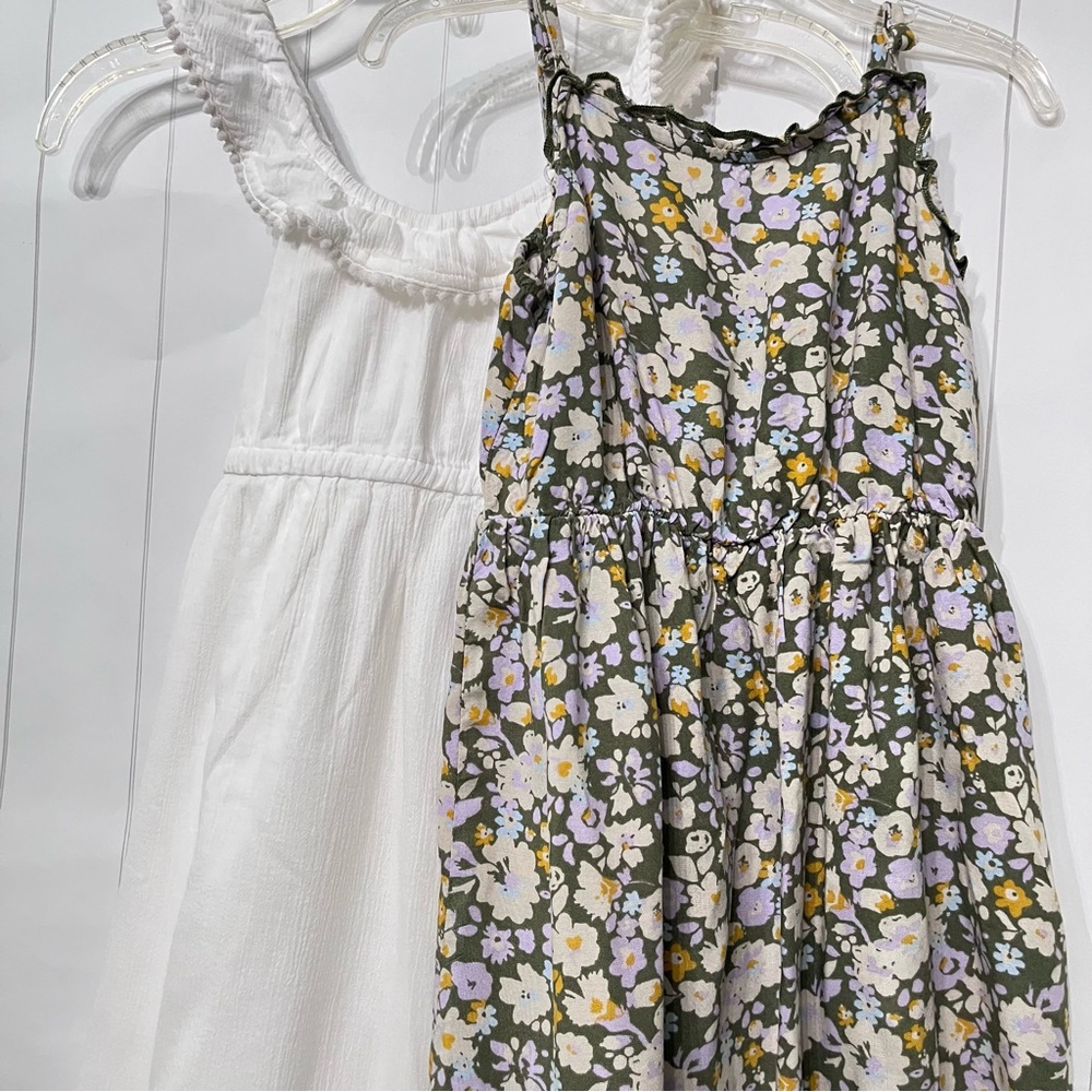 Girls summer dresses bundle